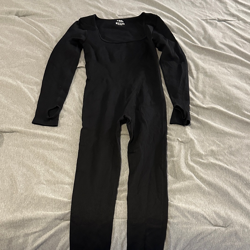 Black Jumpsuit